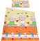 Babylux Bettwäsche Bezug 2 TLG. 100 x 135 cm / 90 x 120 cm Kinderbettwäsche Kind Bettset Baby Babybettwäsche (4. Orange Schaf, 90 x 120 cm)