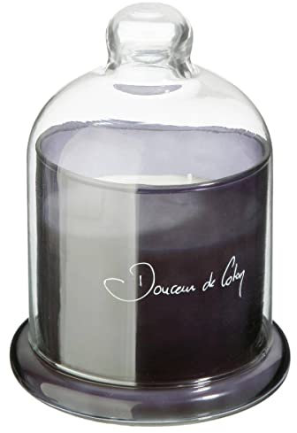 Atmosphera - Bougie parfumée cloche Loyd - fleur de coton 650g