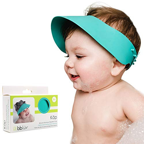 Bblüv Käp (Aqua) - Visera De Baño Silicona 1 Unidad 76 g