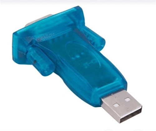 Winwill® USB 2.0 à RS232 Serial Port DB9 9 Broches mâle Adaptateur convertisseur