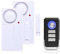 Mengshen Wireless Finestra porta finestra Allarme antifurto DIY Sicurezza Sistema di allarme di sicurezza Sistema magnetico con telecomando - 2 Allarme 1 Telecomando M642