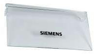 TOP Original Bosch Siemens Butterfachklappe rechts bedruckt Kühlschrank 00498929
