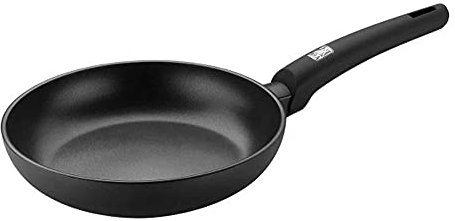 BRA Sartén Antiadherente, Aluminio, Negro, 26 cm