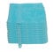 Julie Julsen 10er Pack Waschlappen 29 Farben erhältlich weich und saugstark 500gsm Öko Tex 15 x 21 cm Babyblau B-Ware