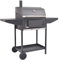 vidaXL Barbecue au Charbon de Bois avec Etagère Inférieure Gril Fumoir Cuisson