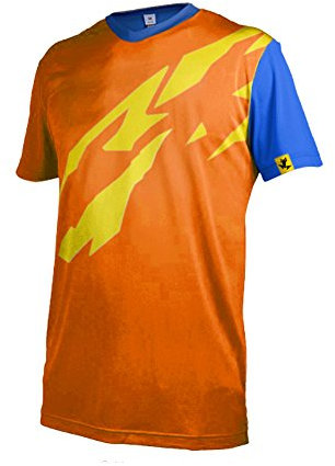 UGLY FROG Bike Wear Maglia a Maniche Corte Uomo, Ciclismo su Strada o MTB, Traspirante, Selected Fabrics SJF07
