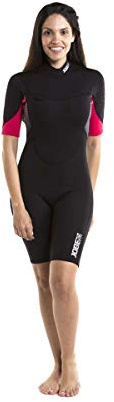 Jobe Damen Neoprenanzug Sofia Shorty 3/2mm, rosa, S, 303619220-S