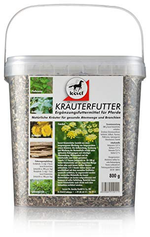 Leovet Kräuterfutter gesunde Atemwege