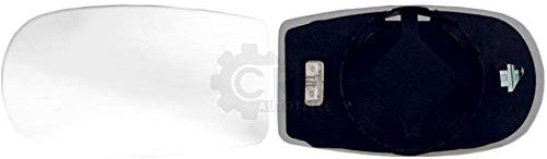 Spiegelglas + Haltefuss Beidseitig für PUNTO (188) / Van (188AX)