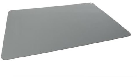 Velleman Tapis de soudage avec cordon de terre, 600 x 500 mm, gris