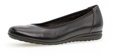 Gabor Damen Comfort Sport 2.02 Geschlossene Ballerinas, Schwarz (Schwarz 57), 35.5 EU