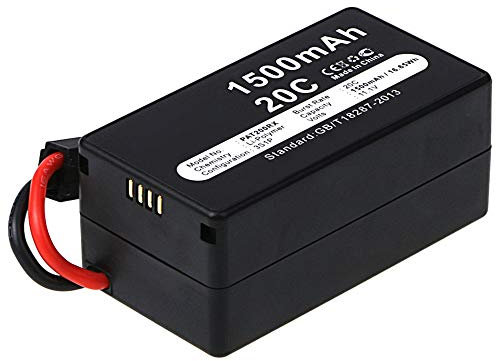 subtel Batterie Compatible avec Parrot AR.Drone 1.0 / AR.Drone 2.0 Elite & Power Edition 1500mAh 11.1V