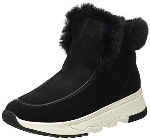 Geox Damen D Falena B Abx B Stiefeletten, Schwarz, 41 EU