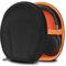 Geekria Shield - Custodia per cuffie compatibile con Sony WH-XB700, WH-CH520, WH-CH500, MDR-ZX600, custodia di ricambio extra rigida da viaggio con vano per cavi (nero)