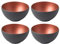 Villeroy & Boch Manufacture Rock Glow Schale, Porzellan, Schwarz, 14.1 cm, 4