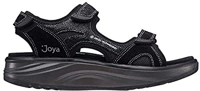 JOYA Komodo black - Outdoor-Sandale aus Wildleder und mesh