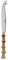 SABRE PARIS - Panda Cheese Knife - 9,4/24cm - Stainless Steel Knife - Dishwasher Safe - Bamboo Wood Handle