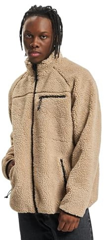 Brandit Teddyfleece Jacket, Farbe: camel, Größe: XXL