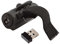 balikha Mouse Trackball Bluetooth con Mouse da Dito USB Wireless 2.4G per PC Laptop - Nero