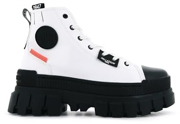 Palladium Revolt Hi Tx, Stivali Donna, Bianco, 39 EU