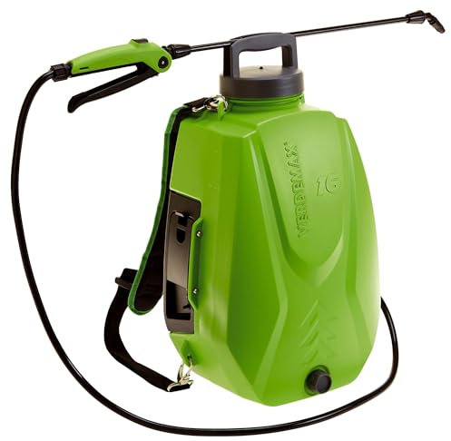 Verdemax Futura Gartenpumpe, batteriebetrieben, 16 Liter, Grün