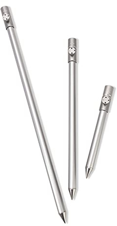 Saenger Unisex – Erwachsene Anaconda Gunmetal Banksticks 16mm/20-31cm
