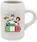 My Custom Style Boccale Birra Ceramica 500ml #Italia Loading#