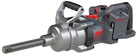 Ingersoll Rand W9691-K2E 20V High-Torque 1 Cordless Impact Wrench Kit, 2 Batteries and Charger, 6 Extended Anvil