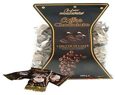 Praline di Caffé Cioccolato Fondente Incartati kg1