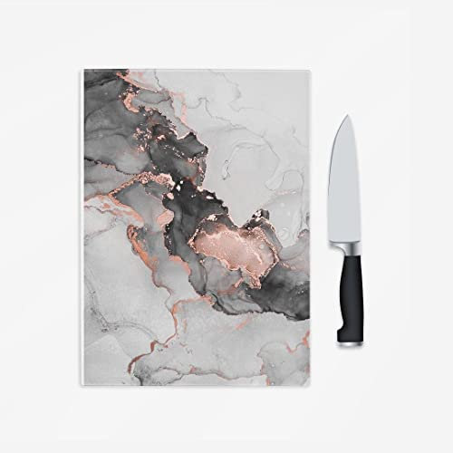 Liquid Copper Glass Chopping Board Chopping Board