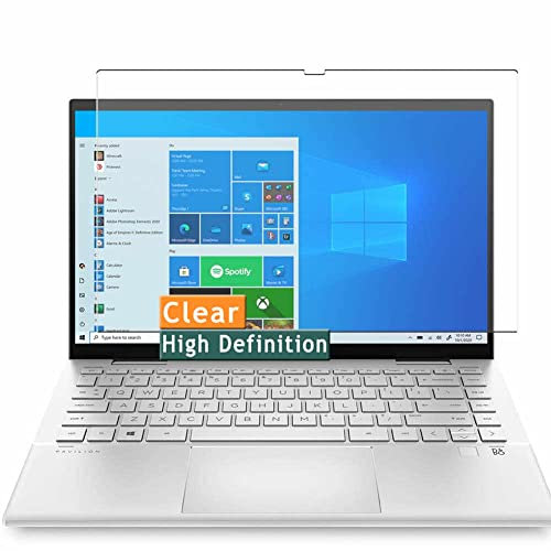 Vaxson 3-Pack Screen Protector, compatible with HP Pavilion x360 14-dy0000 14-dy 14 laptop, TPU Guard Film Protectors Sticker [NOT Tempered Glass] New