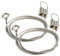 Vigtayue 2PCS Adjustable Picture Hanging Wire with Hook, Stainless Steel Heavy Duty Hanging Rope to Hang Picture, Hook Photo Frames, Light, Mirror and Wall Art DIY Holder - 6.5ft (2Meters) Up to 44lb