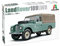 Italeri 3665 1:24 Land Rover 109 LWB - Bausatz, Standmodellbau, Basteln, Hobby, Kleben, Plastikbausatz, detailgetreu, IT3665