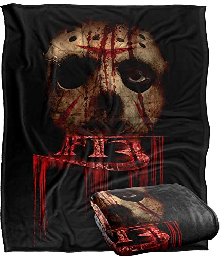 FRIDAY THE 13TH Blanket, 152 x 127 cm Remake Poster Silky Touch Super Soft Throw Blanket