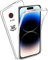 KP TECHNOLOGY Front and Back Case For iPhone 14 Pro - (360°) Full Complete Protection iPhone 14 Pro Case (Clear)