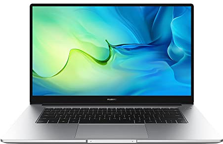 Huawei MateBook D 15 (2022) - Core i5, 8GB+512GB, Win11, Silber 15,6 Zoll Notebook mit FHD FullView Display