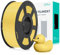SUNLU PLA+ Filament 1.75mm, PLA Plus 3D Drucker Filament, Stärker belastbar, Neatly Wound, 1KG 3D Druck PLA+ Filament, Maßgenauigkeit +/- 0.02mm,Zitronengelb