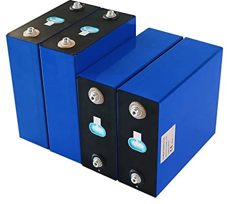TGHY 3.2v 280ah Lifepo4 Battery Grade A 6000 Cycle Lithium Iron Phosphate Replacement Battery Pack Diy 12v 48v,for Home Rv Solar Storage System,Boat,Golf Cart 4pcs,280Ah