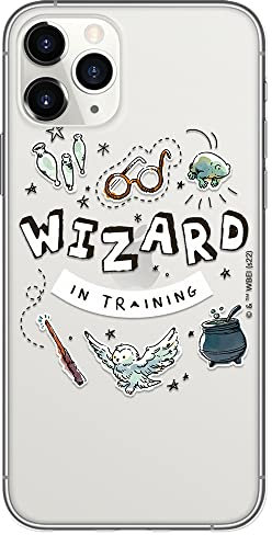 ERT GROUP mobile phone case for Iphone 11 PRO MAX original and officially Licensed Harry Potter pattern 242 optimally adapted to the shape of the mobile phone, partially transparent