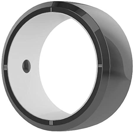 TAYSTE RFID-Ring, Wasserdichter Smart Ring mit 2 Gesundheitssteinen, 6 RFID-Karten, Stilvoller Ring für Social Sharing, wasserdichter Smart Ring für iOS, Smartphones