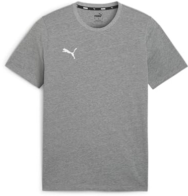 Puma Homme Teamgoal Casuals Tee, Teamgoal/Medium Gray Heather-Puma White, XL EU