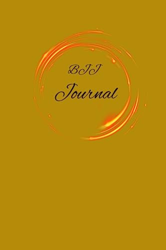 BJJ Journal / Notebook