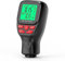 Shkalacar Schichtdickenmessgerät Handheld 0-2000μm, Dickenmessgerät mit LCD-Anzeige,Einheitenumrechnung (Mikron, Millimeter, Mil), Lackschichtenmesser für Stahl- und Aluminium-Basismetallautos,Schwarz