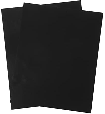 Yardwe 2stücke Grillmatte Hitzebeständig Backunterlage Antihaftbeschichtet Backmatte Küchenhelfer Grill Matten Backpapier
