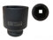 Chiave a Bussola esagonale 55 mm con attacco quadro femmina 3/4 bussole bussolotto Boccola (Acciaio al cromo-vanadio, 55mm 1) (55mm esagonale attacco femmina 3/4)