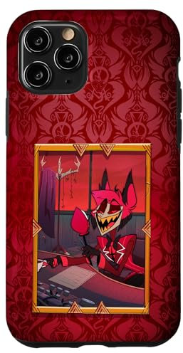 Hülle für iPhone 11 Pro Hazbin Hotel - Alastor Handyhülle