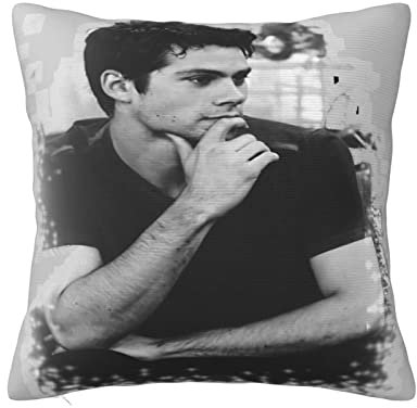 Ireser Dylan O'Briens Dekokissenbezüge, dekorativ, quadratisch, Kissen für Sofa, Schlafzimmer, Stuhl, Couch