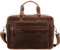 Marc Peter® Laptoptasche Seattle I Leder Umhängetasche für 15.6 zoll Laptop I Aktentasche für Notebook I Vintage Barun Tasche für Damen und Herren
