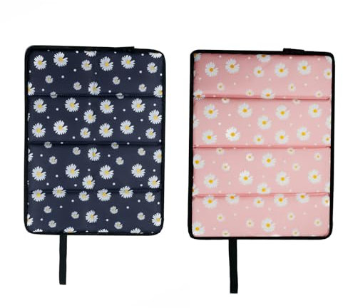 Valicaer Folding Seat Mat,2Pcs Seat Pad Seat Cushion Mat Portable Sit Mat Outdoor Chair Mat Waterproof Durable Cushion Pad Beach with Insulation Camping Sit Mat Folding Hiking Mat Portable Mat