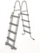 ShGaxin Poolleiter 4 Stufen Flowclear 122 cm 58331, Poolleiterplatte, Pooltreppe, Pool Treppe, Pool Zubehör - 3202436
